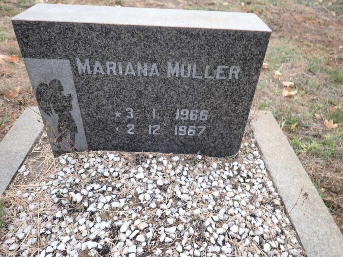 MULLER Mariana 1966-1967