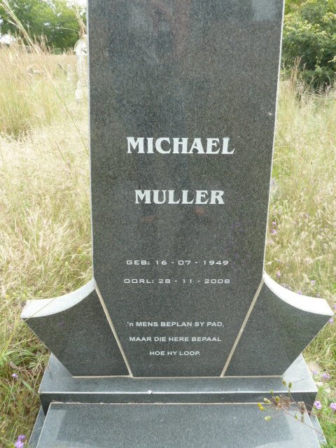 MULLER Michael 1949-2008