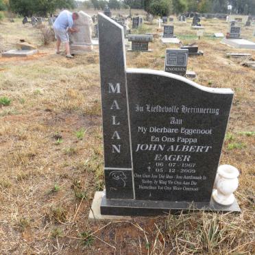 MALAN John Albert Eager 1967-2009