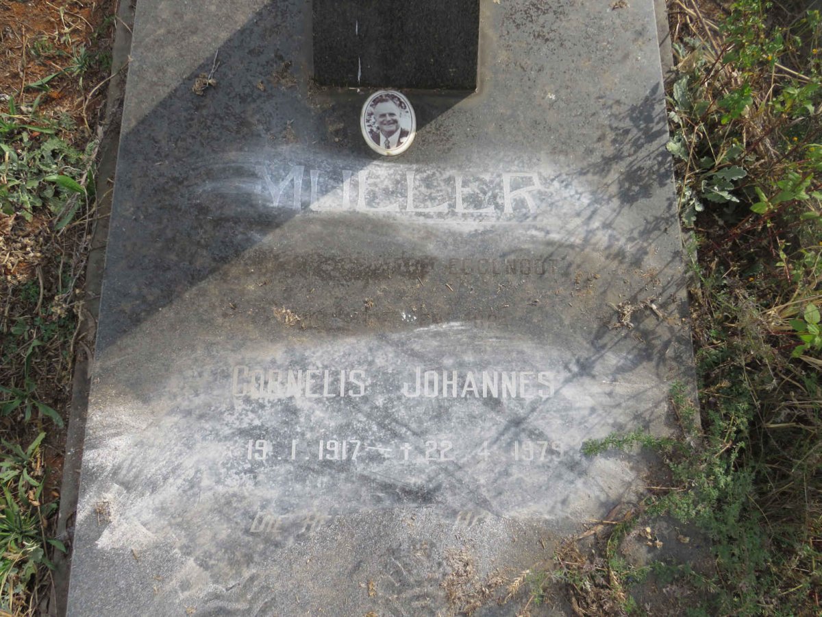 MULLER Cornelis Johannes 1917-1979 