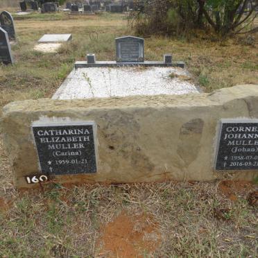 MULLER Cornelis Johannes 1958-2016 & Catharina Elizabeth 1959-