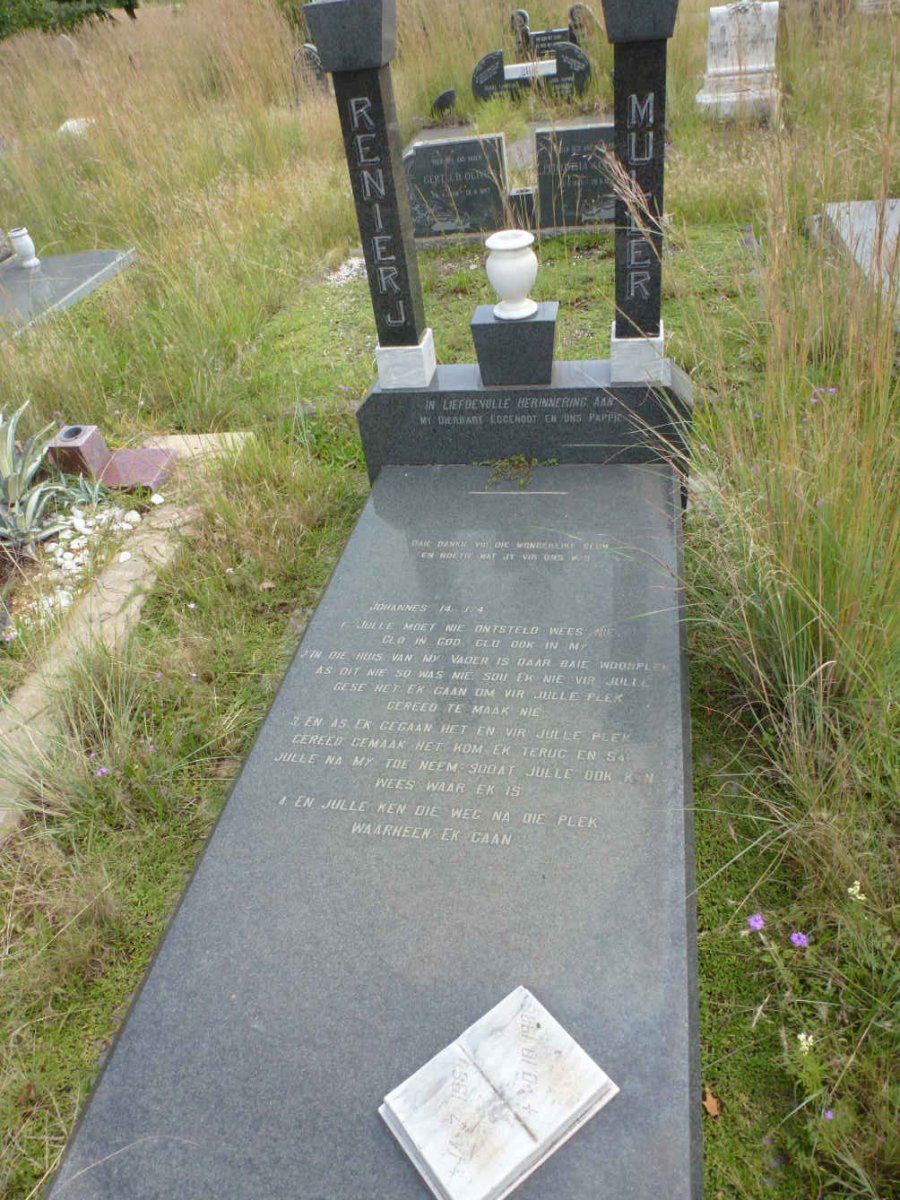 MULLER Renier 1960-1986
