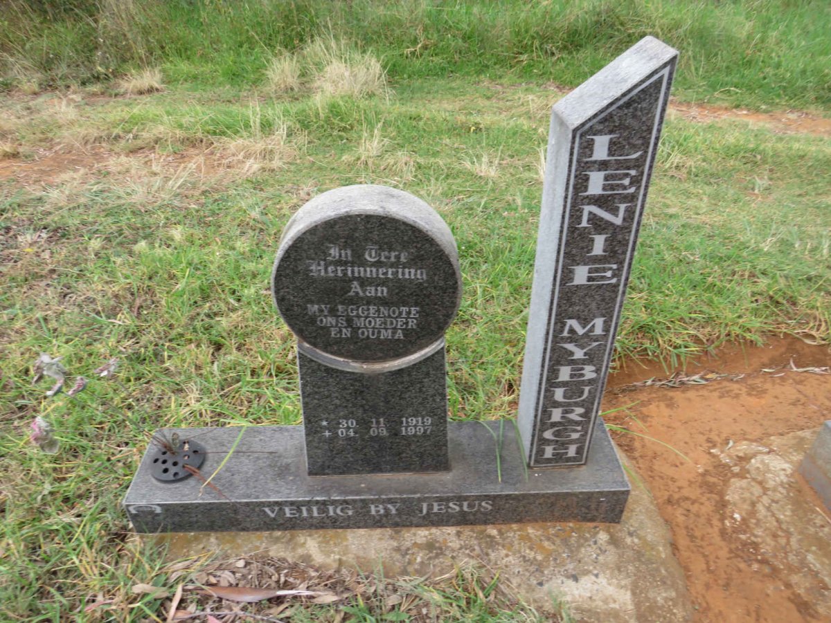 MYBURGH Lenie 1919-1997