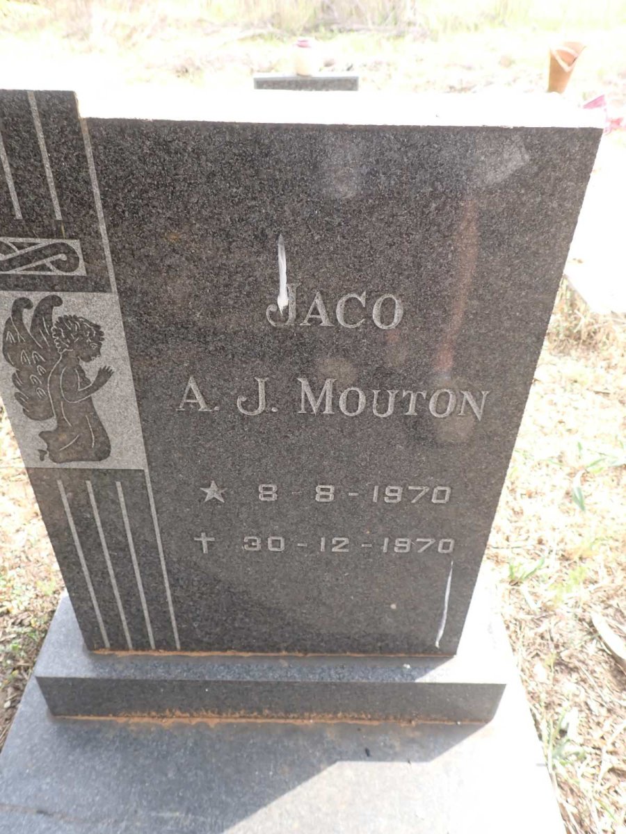 MOUTON Jaco A.J. 1970-1970