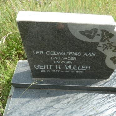 MULLER Gert H. 1927-1999