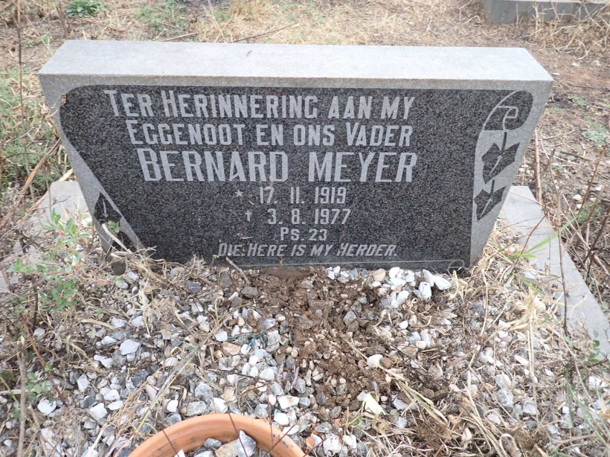 MEYER Bernard 1919-1977