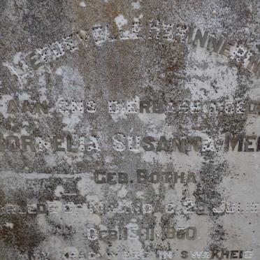 MENTZ Cornelia Susanna nee BOTHA 1850-1927_1