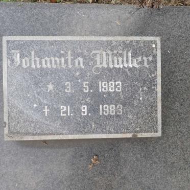 MULLER Johanita 1983-1983