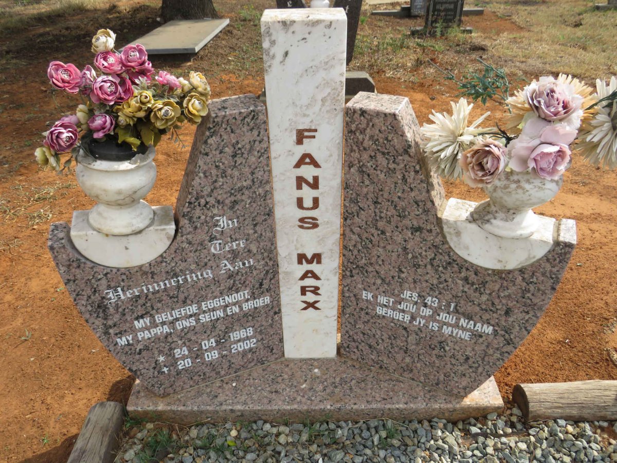 MARX Fanus 1968-2002 