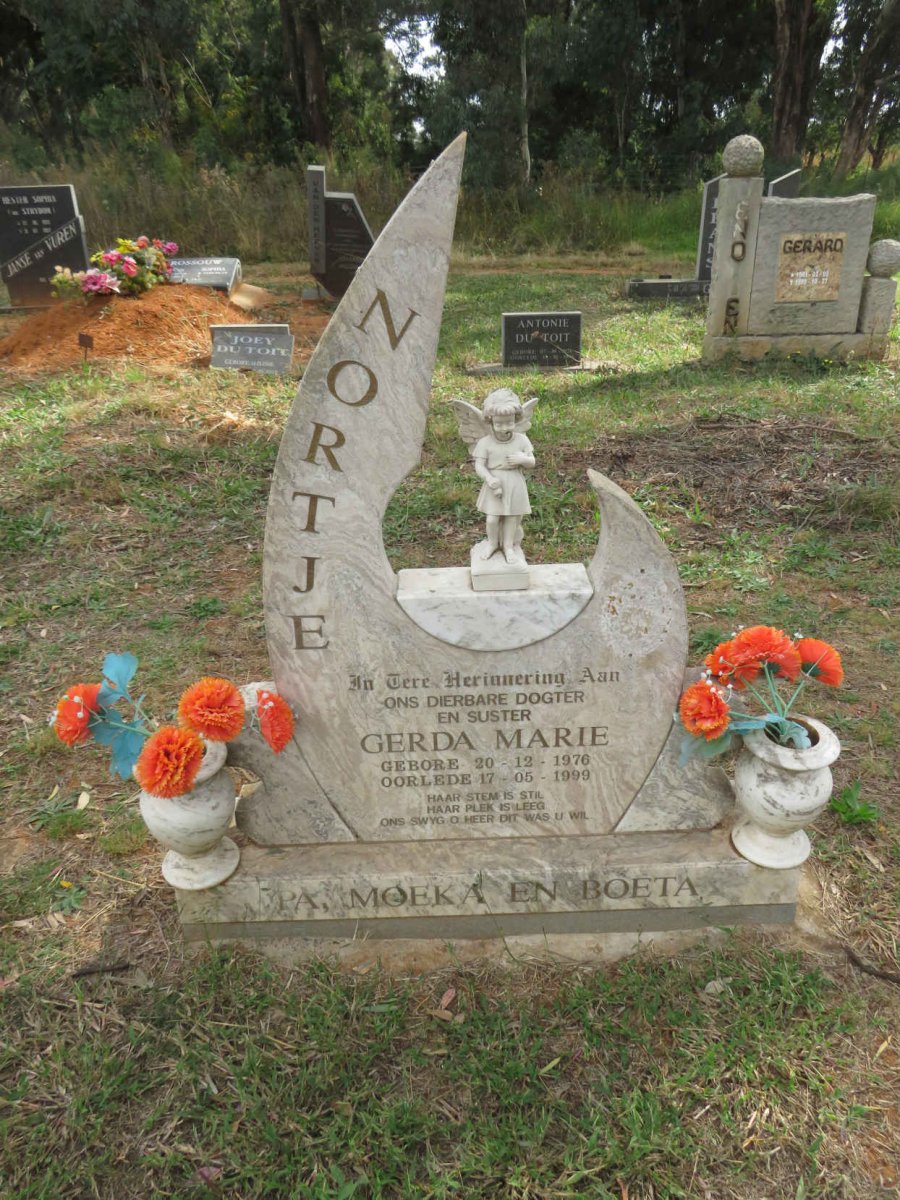 NORTJE Gerda Marie 1976-1999
