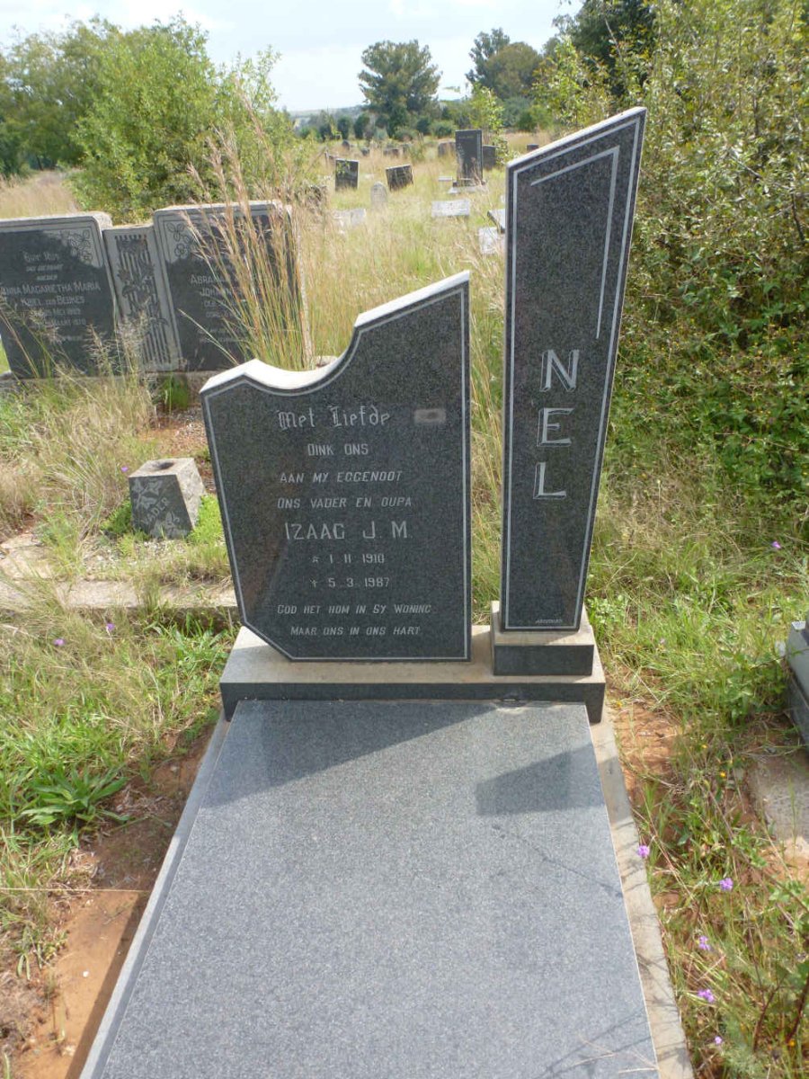 NEL Izaac J.M. 1910-1987