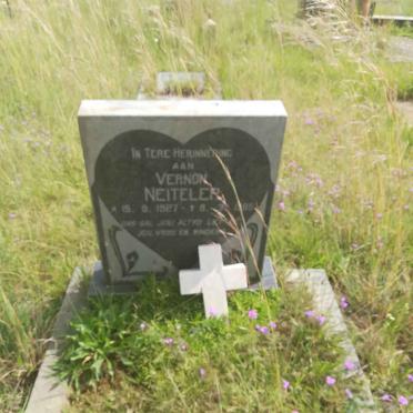 NEITELER Vernon 1927-1985