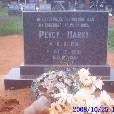 NUTTALL Percy Harry 1931-2005