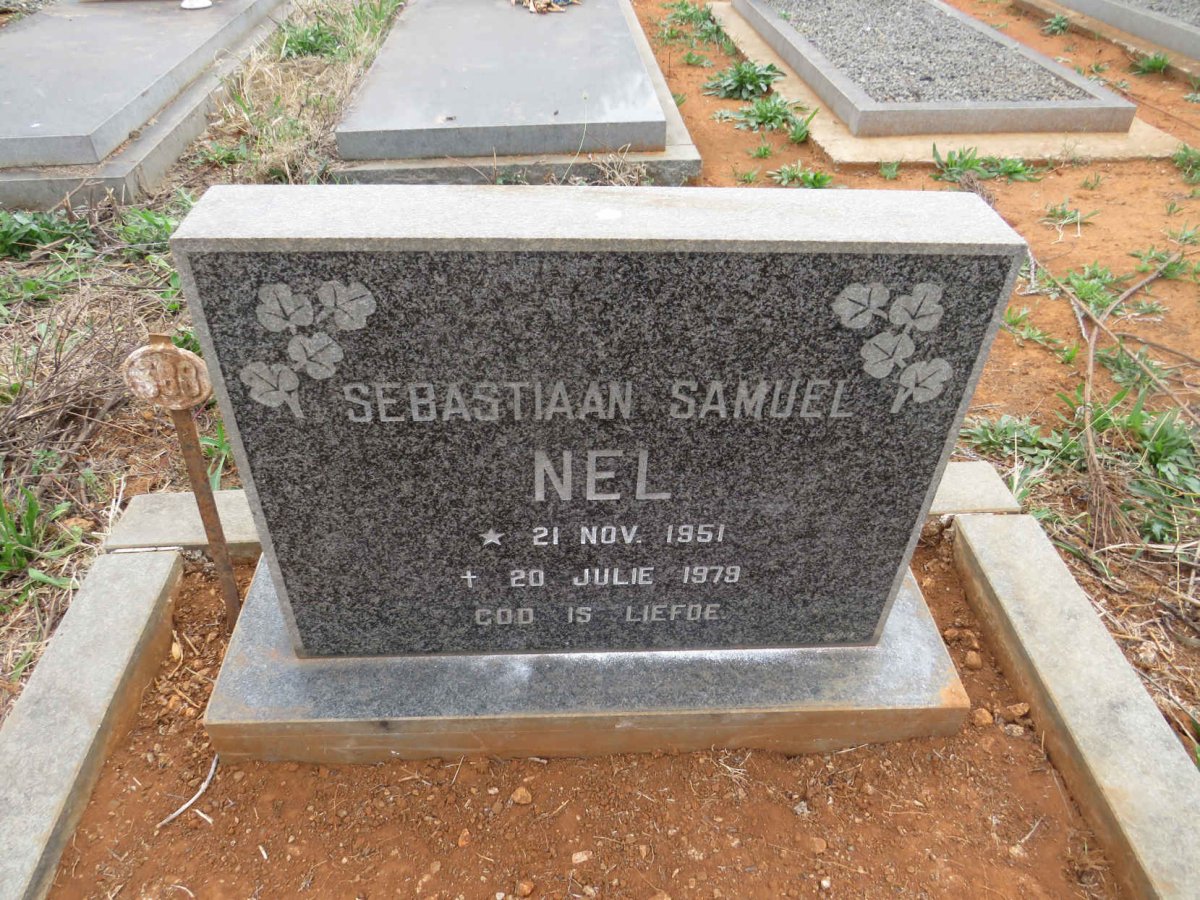 NEL Sebastiaan Samuel 1951-1979
