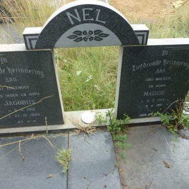NEL Jacobus 1912-1985 &amp; Maggie 1914-1997
