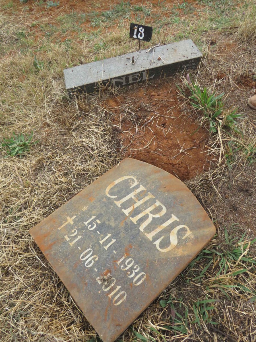 NEL Chris 1930-2010