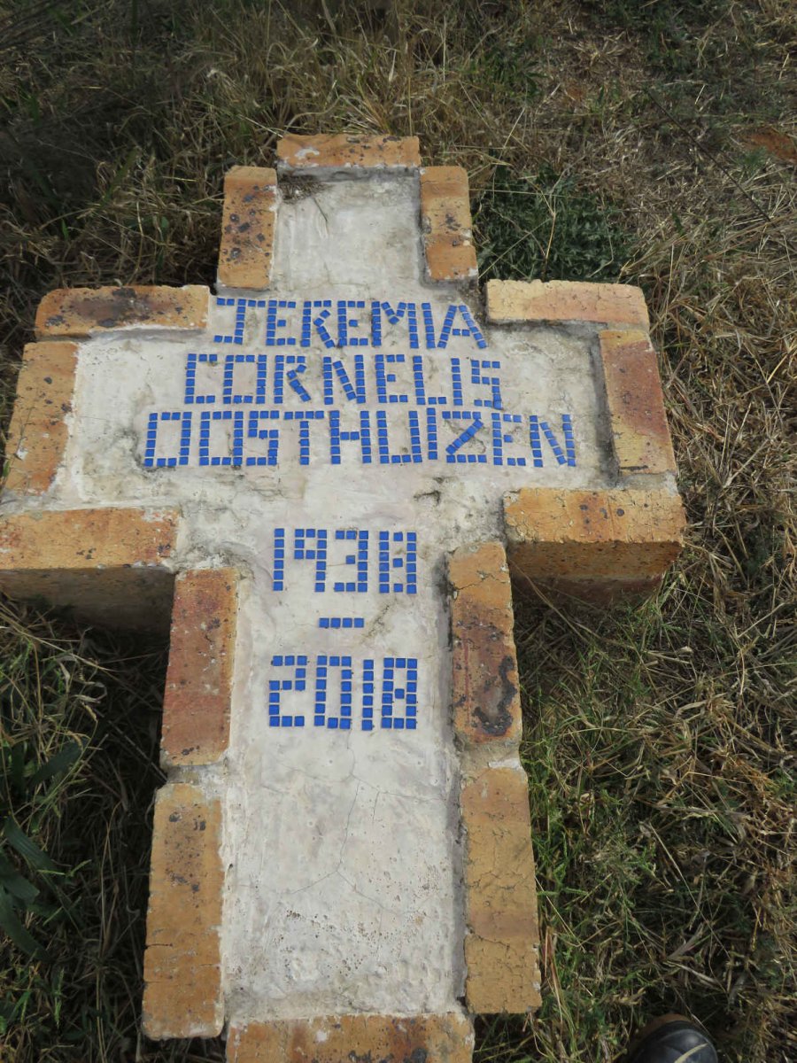 OOSTHUIZEN Jeremia Cornelis 1938-2018