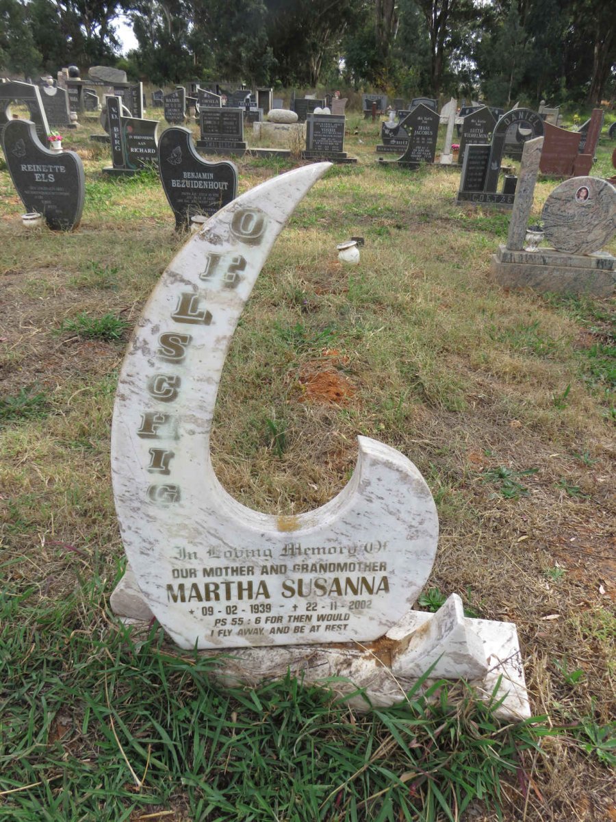 OELSCHIG Martha Susanna 1939-2002