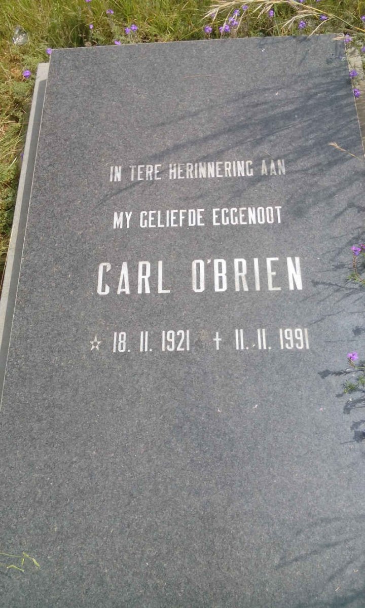O'BRIEN Carl 1921-1991