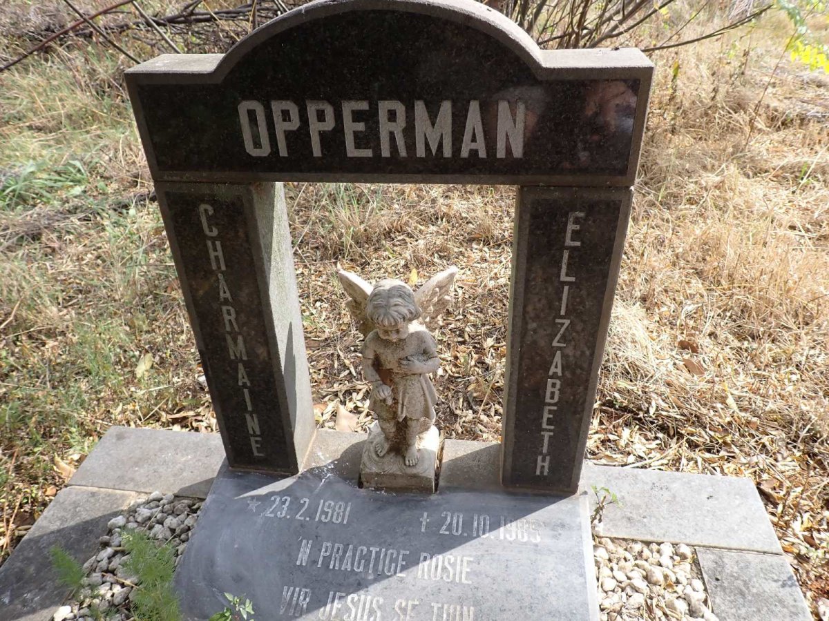 OPPERMAN Charmaine Elizabeth 1981-1985
