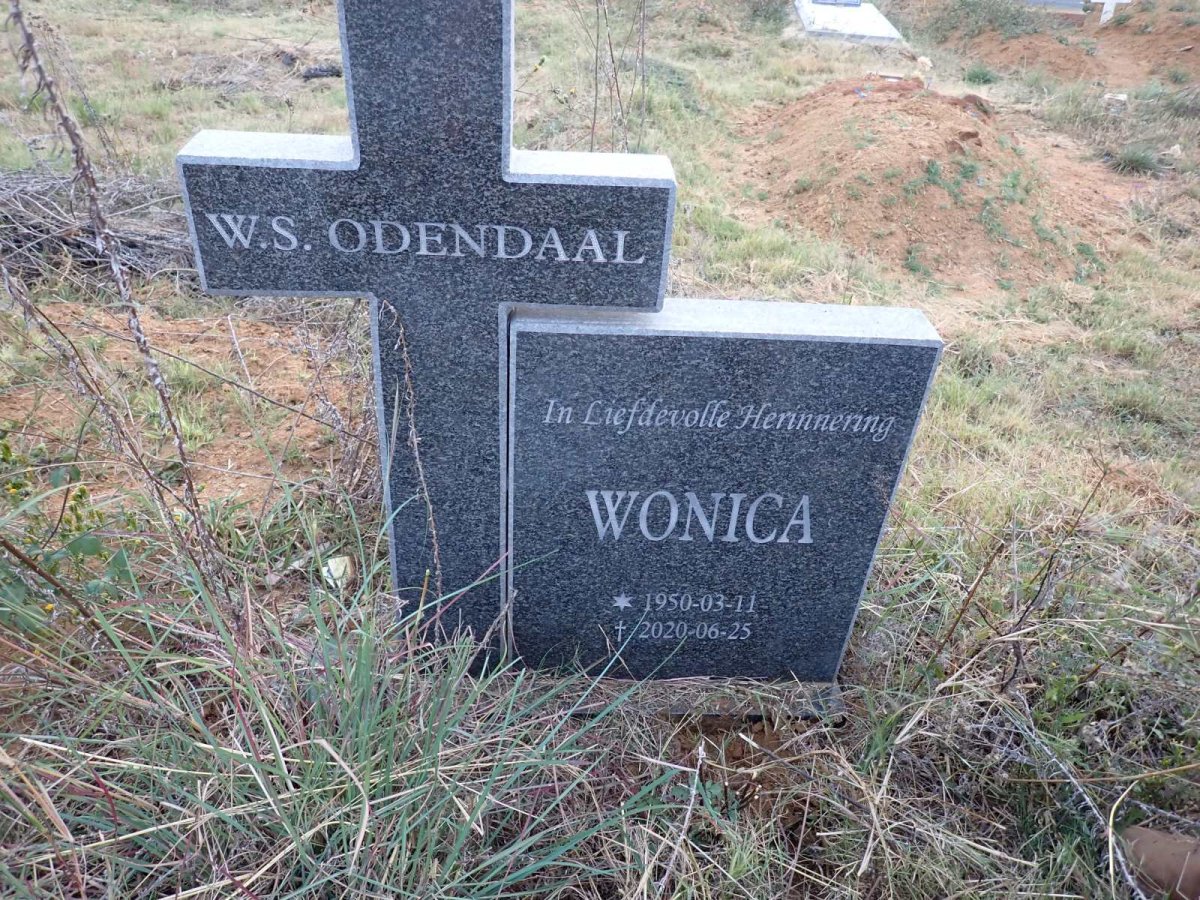 ODENDAAL W.S. 1950-2020