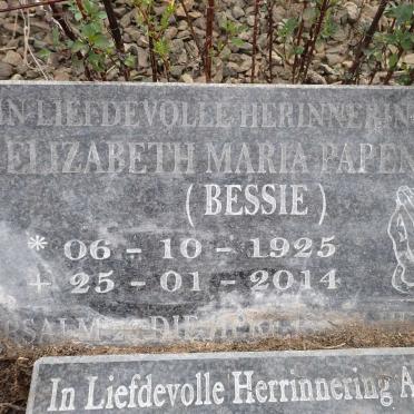 PAPENFUS Elizabeth Maria 1925-2014 :: LAWSON Judith Maria nee PAPENFUS 1952-2021_1
