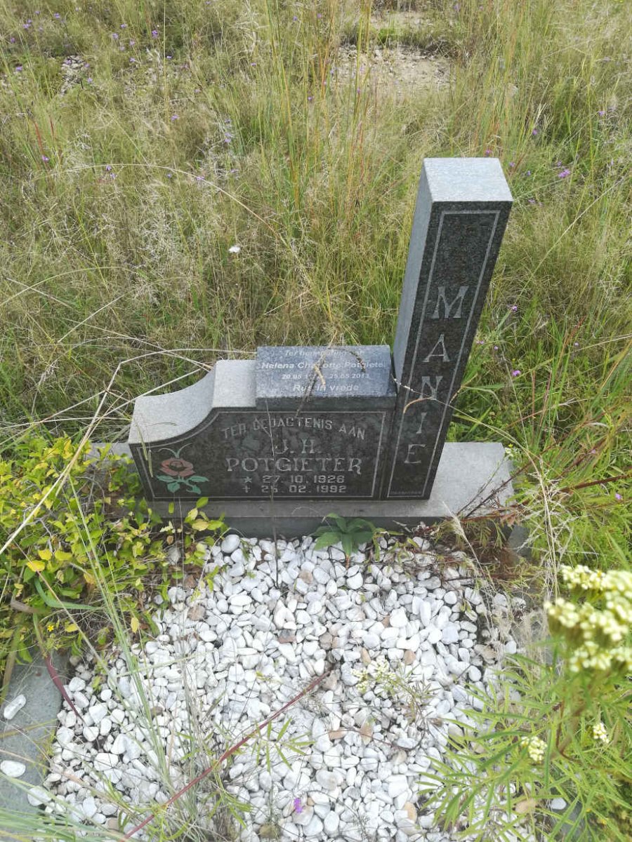 POTGIETER J.H. 1926-1992 & Helena Charlotte 1930-2013 _1