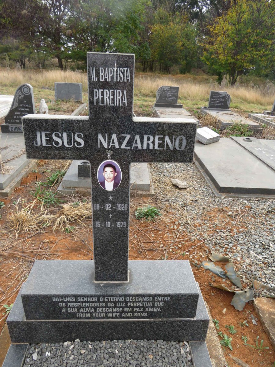 PEREIRA M. Baptista 1928-1979