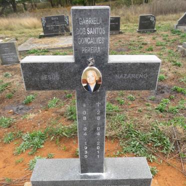 PEREIRA Gabriela Dos Santos Goncalves 1930-2011