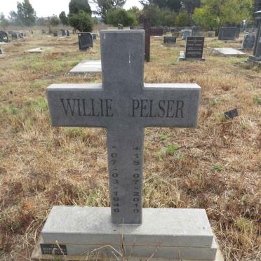 PELSER Willie 1940-2010