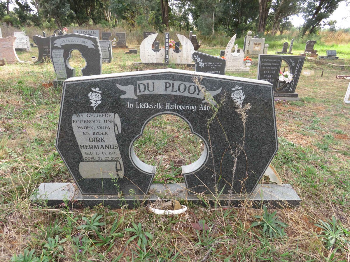 PLOOY Dirk Hermanus, du 1933-2000