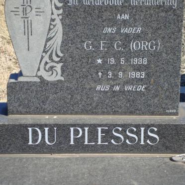 PLESSIS G.F.C., du 1938-1983