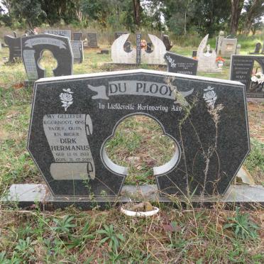 PLOOY Dirk Hermanus, du 1933-2000