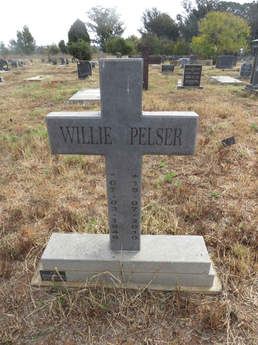 PELSER Willie 1940-2010