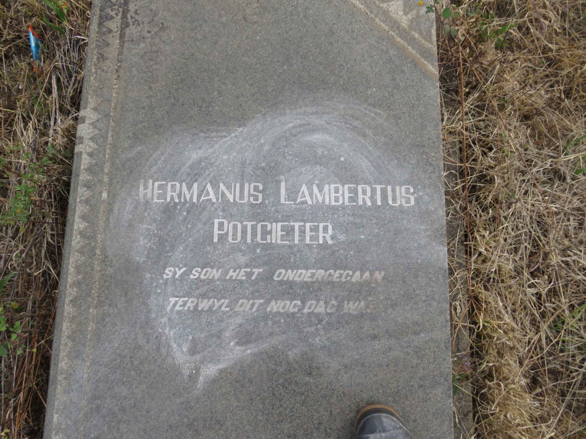 POTGIETER Hermanus Lambertus