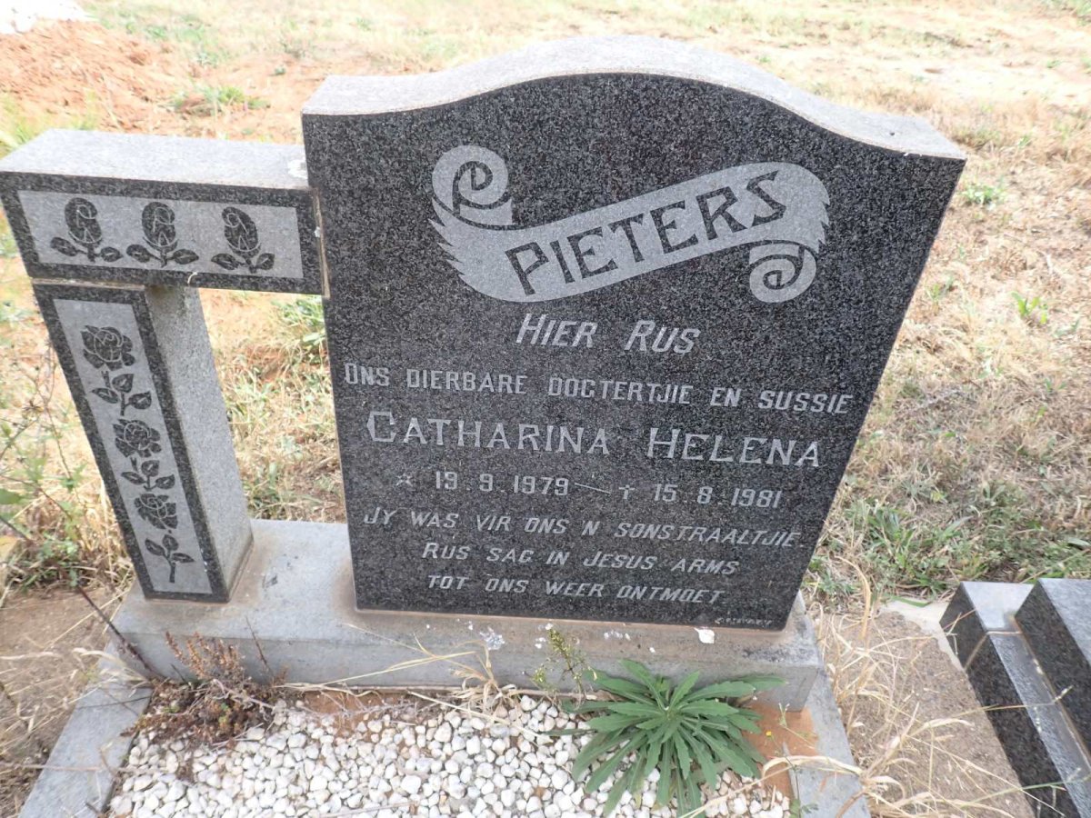 PIETERS Catharina Helena 1979-1981