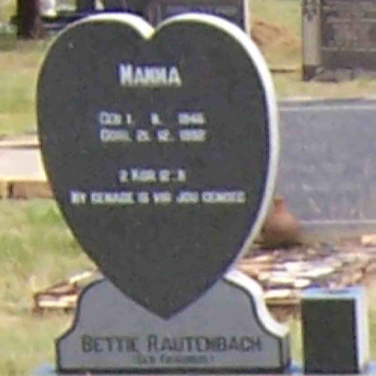 RAUTENBACH Bettie