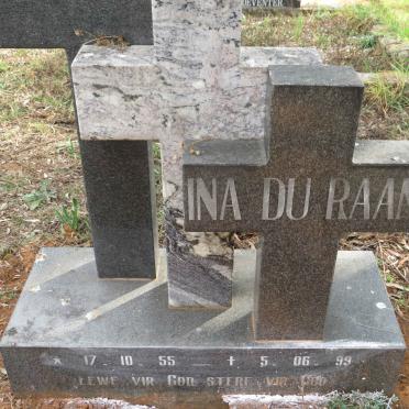 RAAN Ina, du 1955-1999