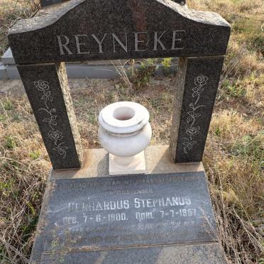 REYNEKE Gerhardus Stephanus 1900-1957