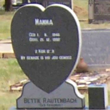 RAUTENBACH Bettie