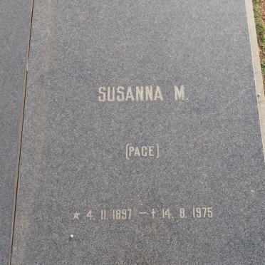 ROUX Lodewikus J., le 1894-1960 &  Susanna M. PACE 1897-1975 _2