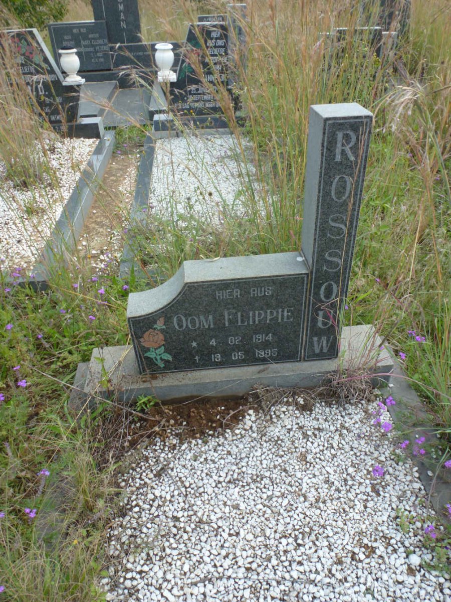ROSSOUW Flippie 1914-1995