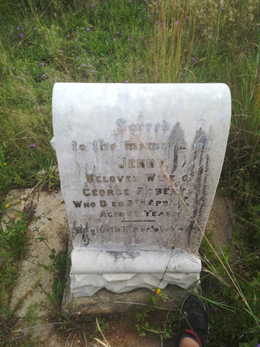 ROBERTS Jenny -191?