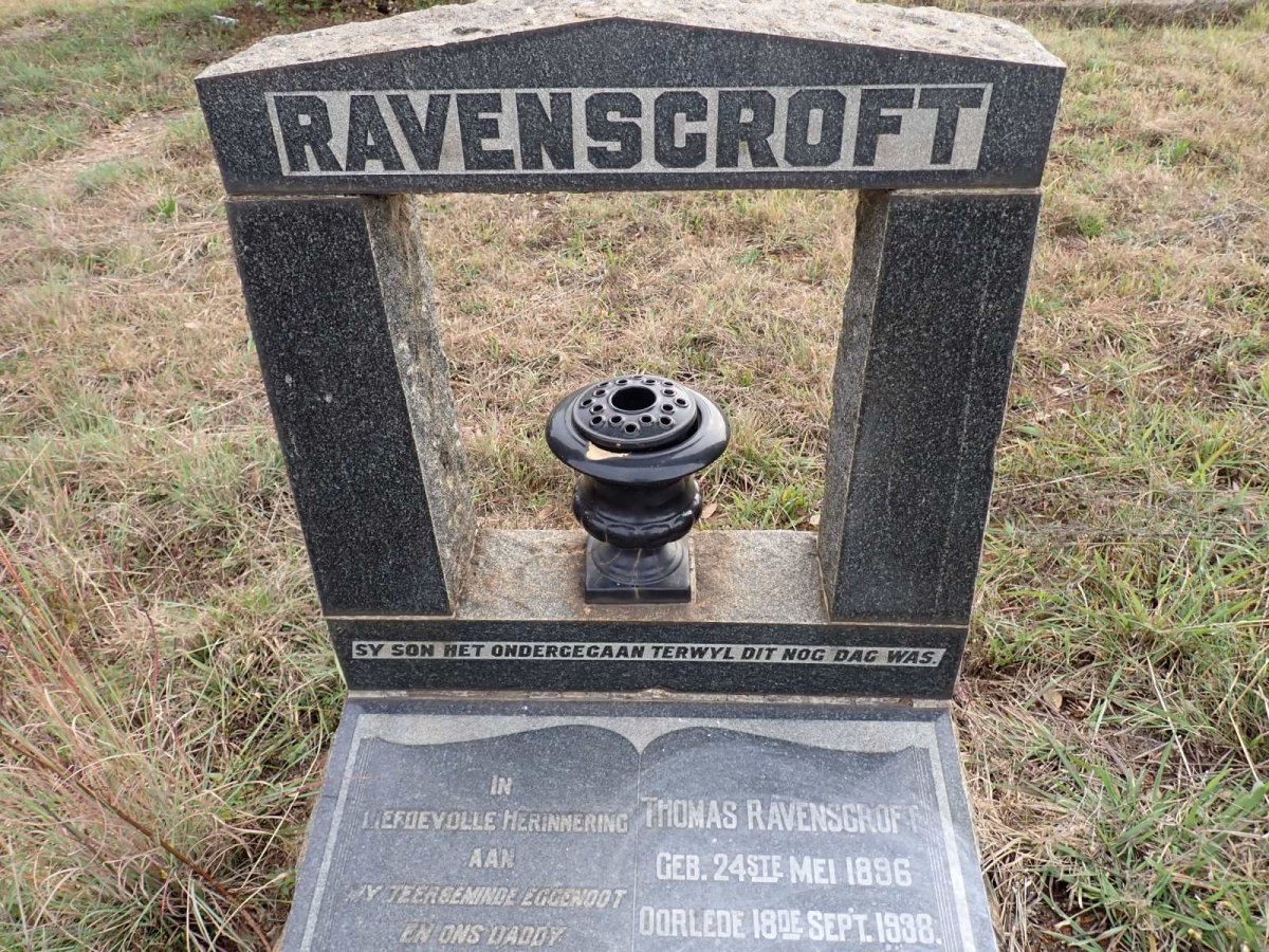 RAVENSCROFT Thomas 1896-1938 _1