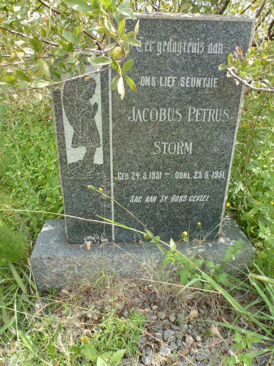 STORM Jacobus Petrus 1951-1951
