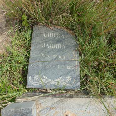 STORM Louisa Jacoba nee CROSS 1899-1970