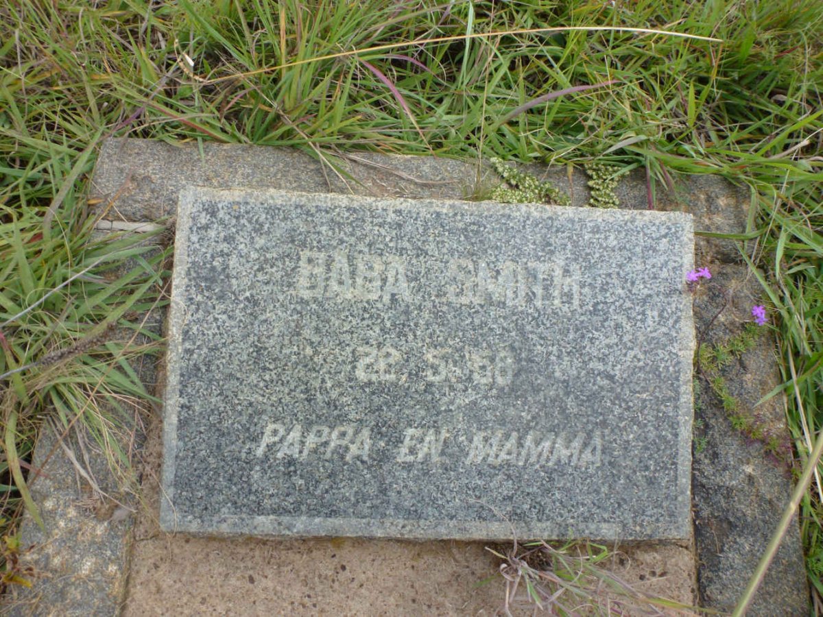 SMITH Baba -1958