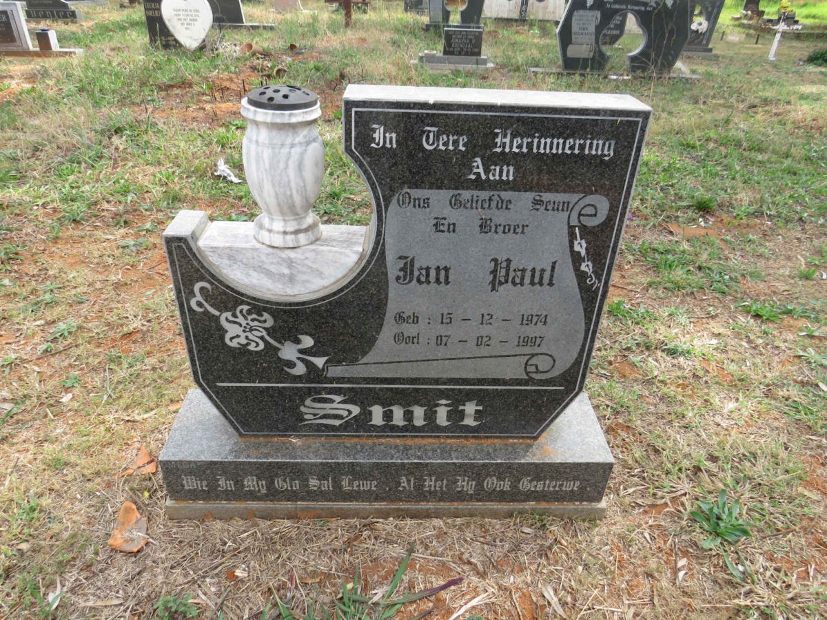 SMIT Jan Paul 1974-1997