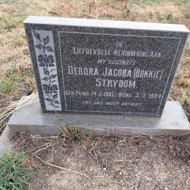 STRYDOM Debora Jacoba nee PRINS 1907-1984