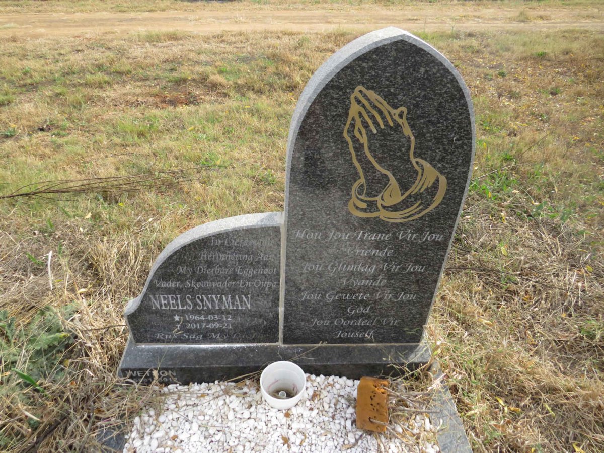 SNYMAN Neels 1964-2017